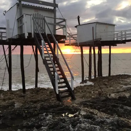 Pavillon Farniente Feriehus Saint-Palais-sur-Mer